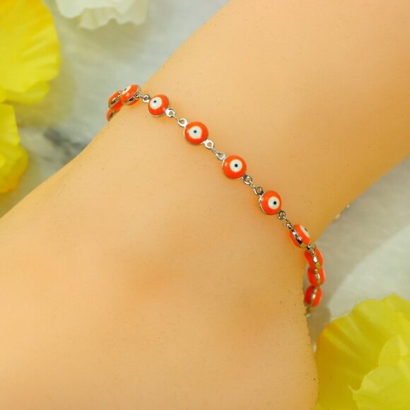 Minimalist Anklet, Sleek & Modern Design, Women’s Fashion, YC110006-A - Picture 4 of 10